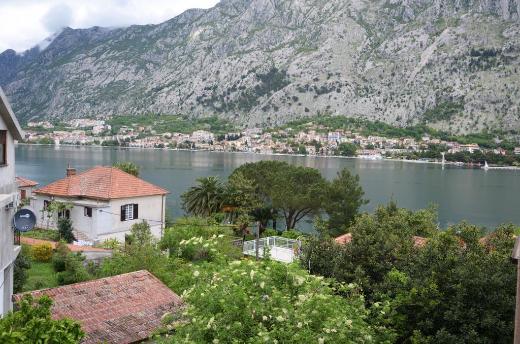 Apartmani Mizdrak Kotor Exteriér fotografie