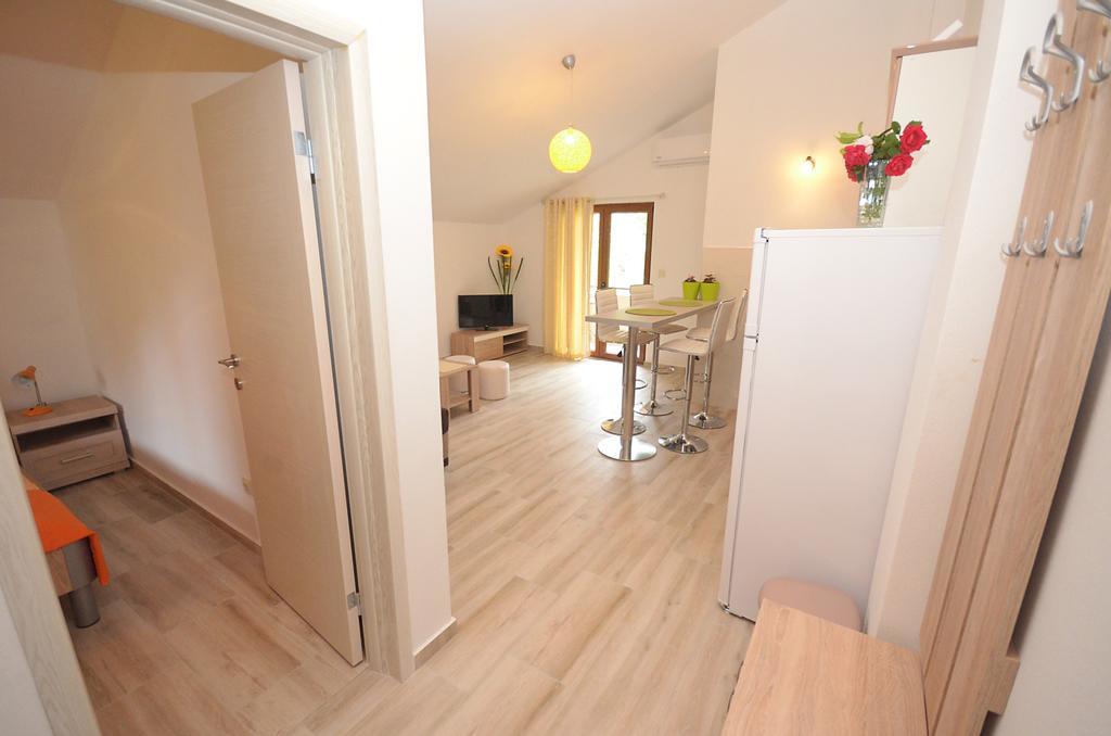 Apartmani Mizdrak Kotor Exteriér fotografie