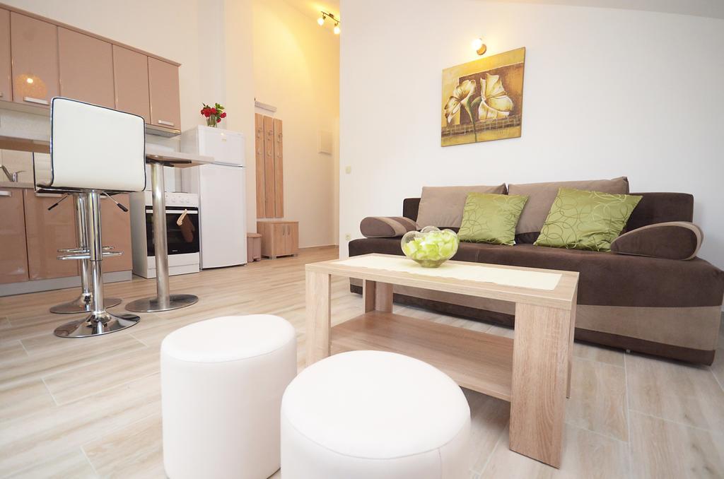 Apartmani Mizdrak Kotor Exteriér fotografie