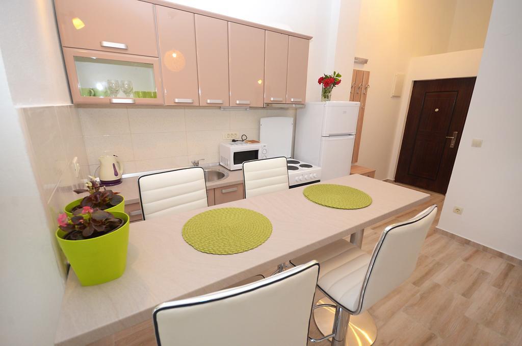 Apartmani Mizdrak Kotor Exteriér fotografie