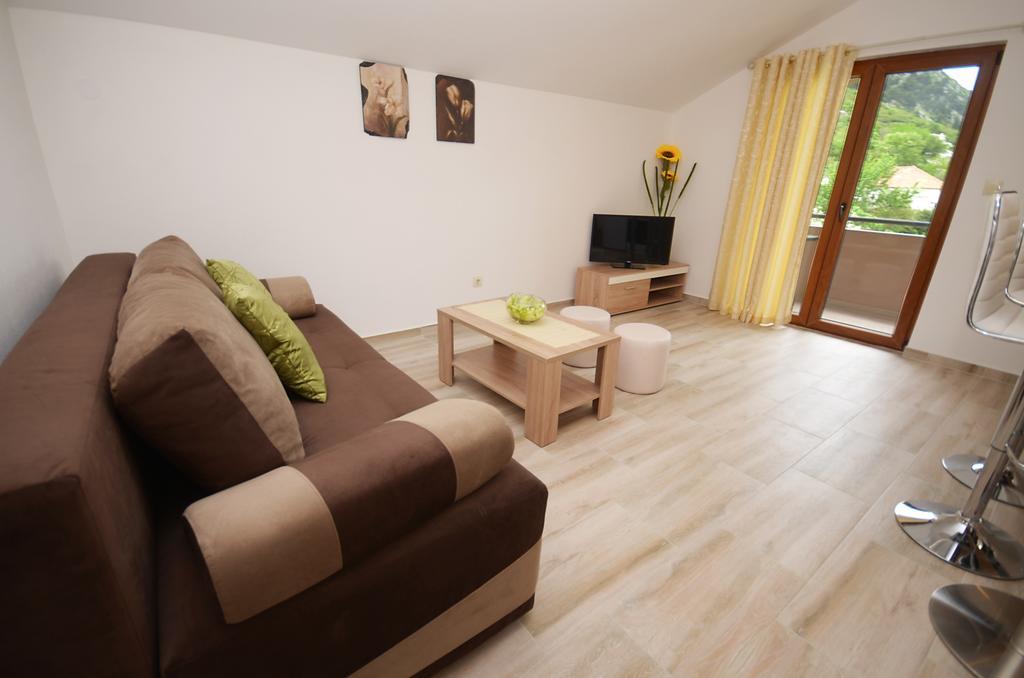 Apartmani Mizdrak Kotor Exteriér fotografie