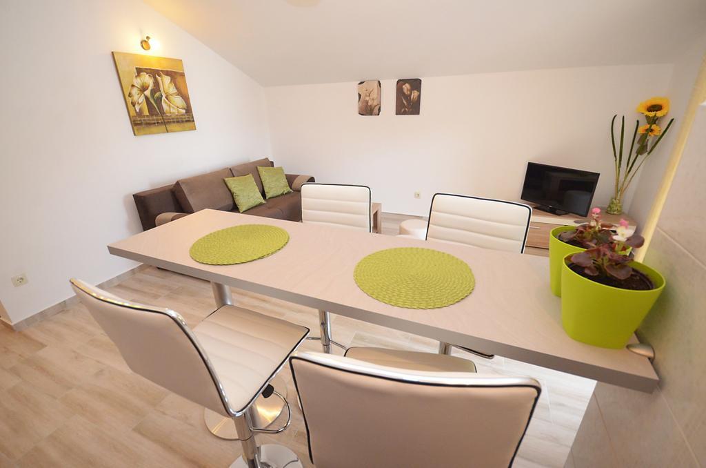 Apartmani Mizdrak Kotor Exteriér fotografie