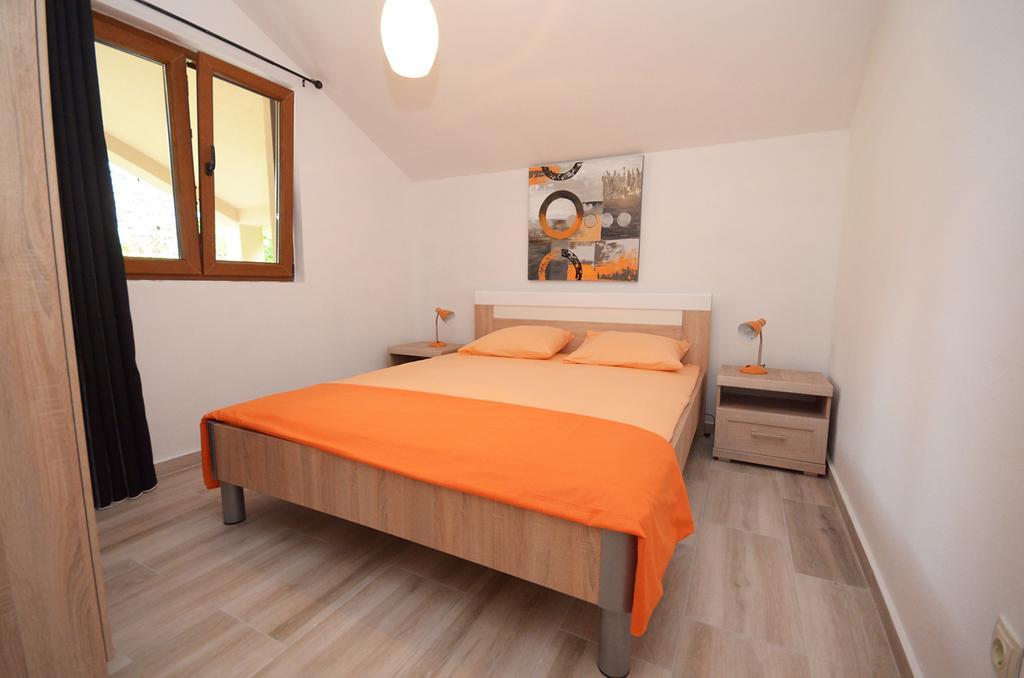 Apartmani Mizdrak Kotor Exteriér fotografie