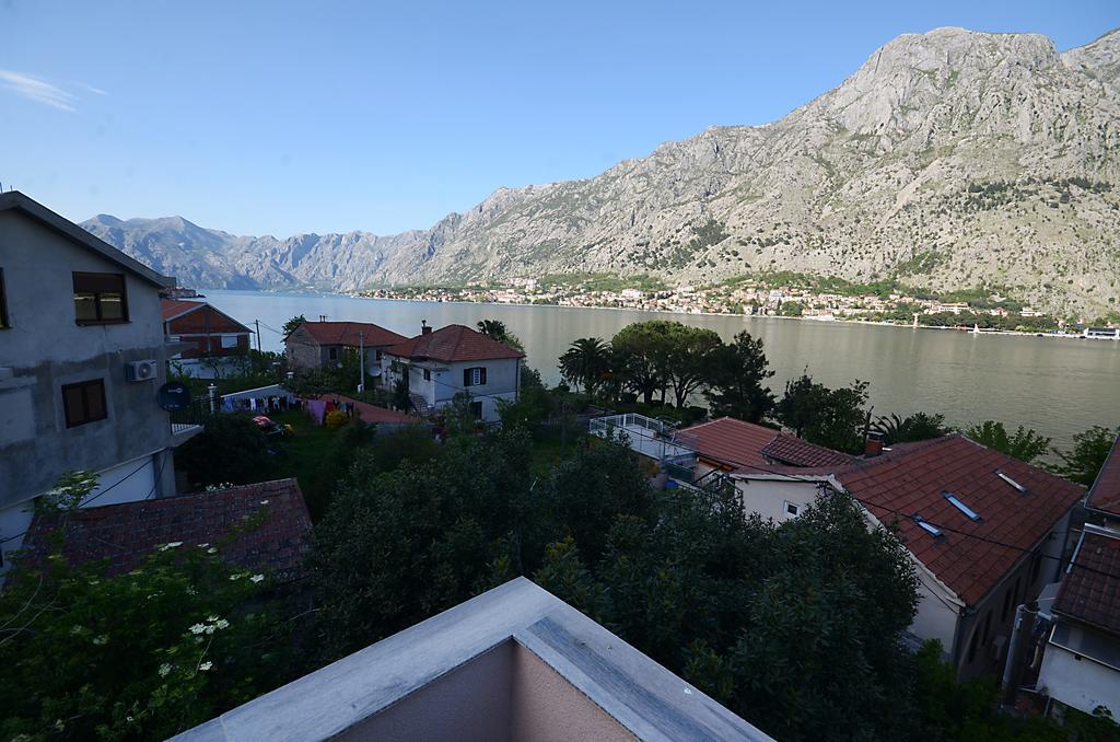 Apartmani Mizdrak Kotor Exteriér fotografie