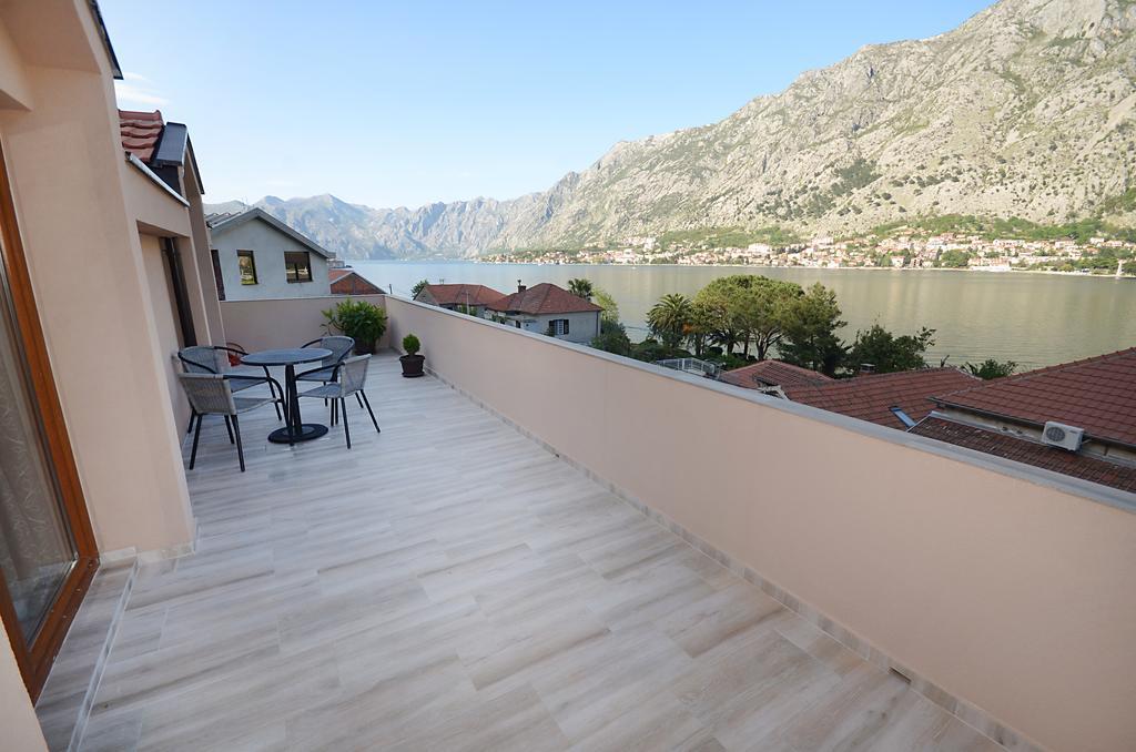Apartmani Mizdrak Kotor Exteriér fotografie