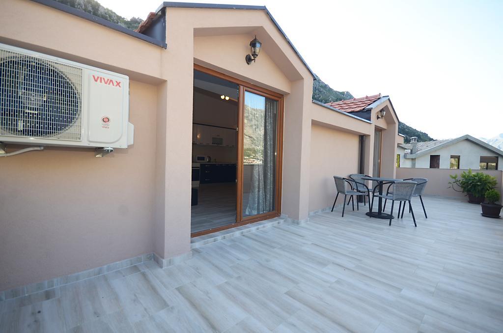 Apartmani Mizdrak Kotor Exteriér fotografie