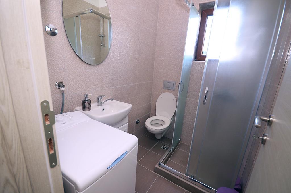Apartmani Mizdrak Kotor Exteriér fotografie