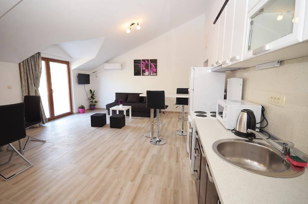 Apartmani Mizdrak Kotor Exteriér fotografie