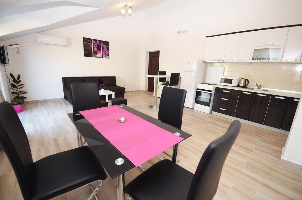 Apartmani Mizdrak Kotor Exteriér fotografie