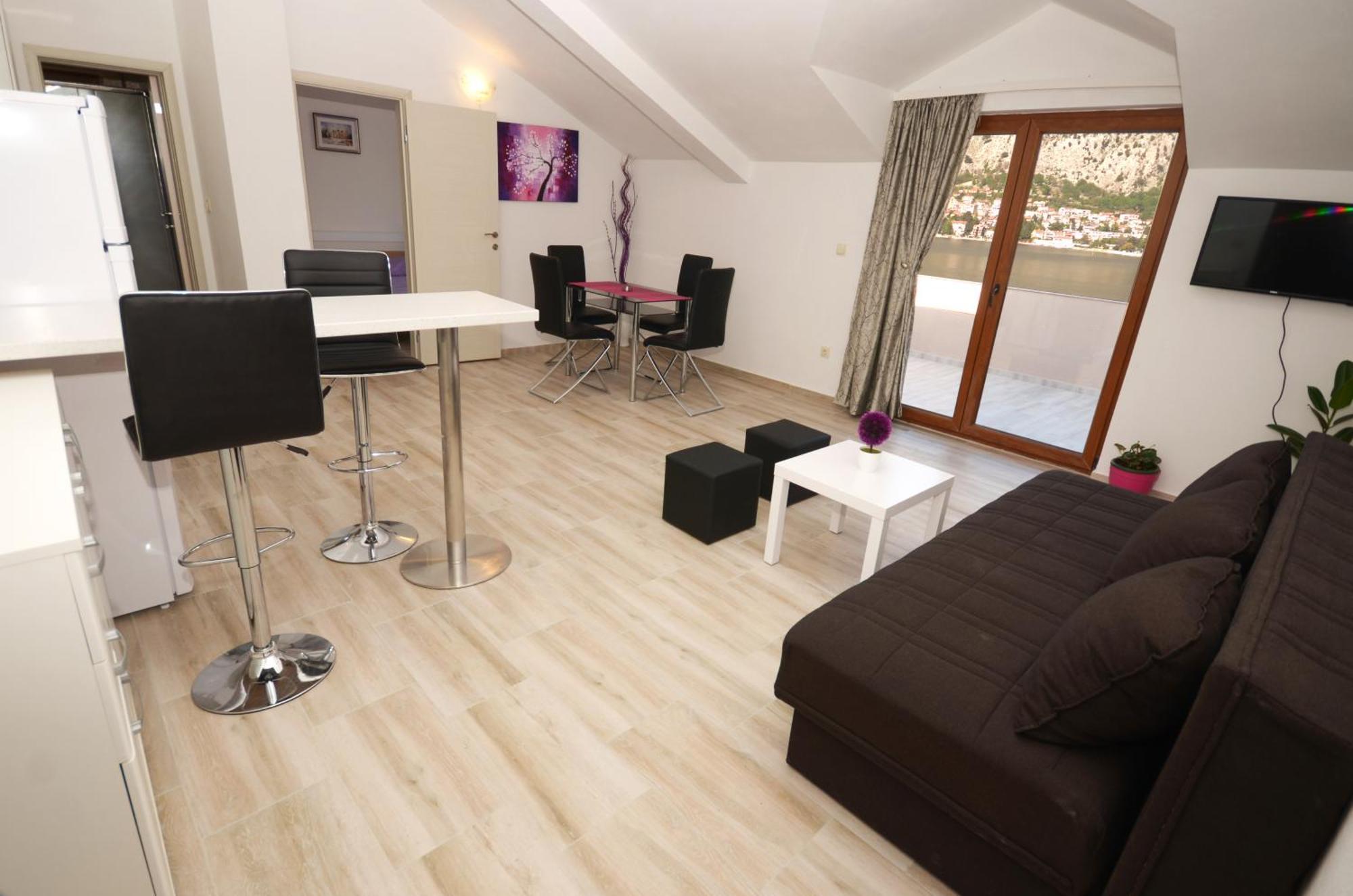 Apartmani Mizdrak Kotor Exteriér fotografie