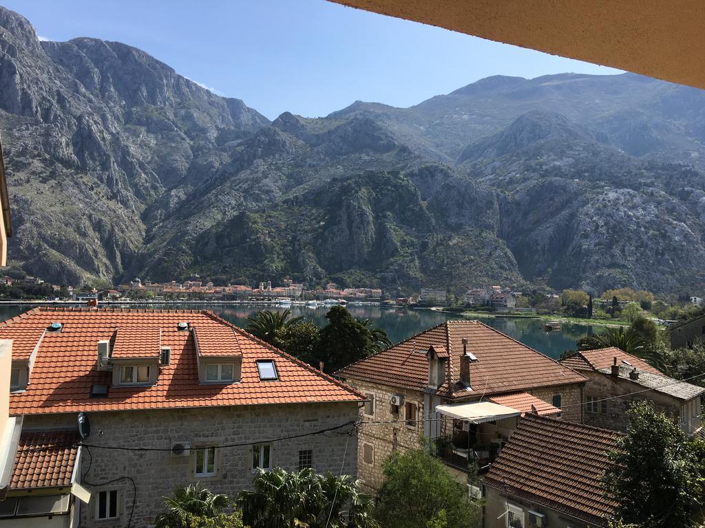 Apartmani Mizdrak Kotor Exteriér fotografie