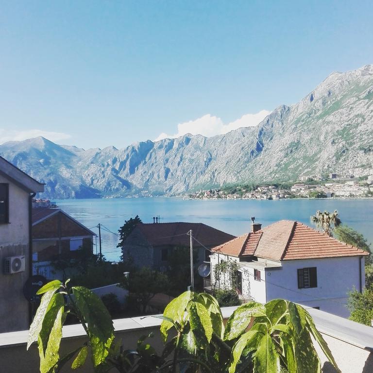 Apartmani Mizdrak Kotor Exteriér fotografie